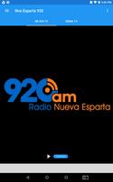 Radio Nueva Esparta Affiche