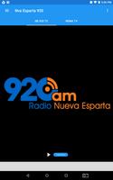 Radio Nueva Esparta ポスター