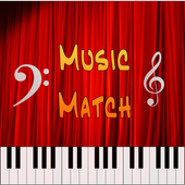 Music Match - Juego de Cartas! ícone