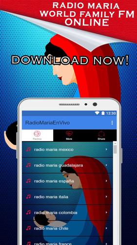Radio Maria: Radio Maria World Family FM Radio for Android - APK Download