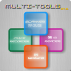 Multi Tools Free Pack pdf QR icône