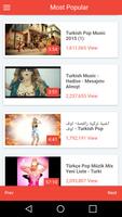 Turkish Music Videos ポスター