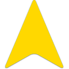 Yellow Navigation icône