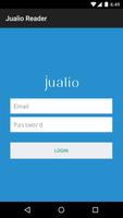 Jualio Reader الملصق