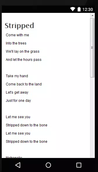 Depeche Mode Lyrics APK für Android herunterladen