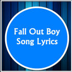 Fall Out Boy Song Lyrics ícone