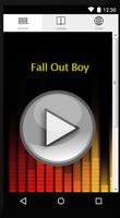 Fall Out Boy Song Lyrics plakat