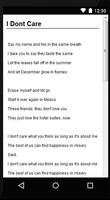 Fall Out Boy Song Lyrics 스크린샷 2