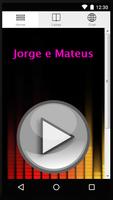 Letras Jorge e Mateus الملصق