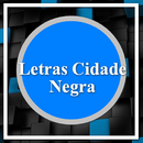 Letras Cidade Negra aplikacja