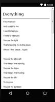 Music Lyrics Lifehouse screenshot 2