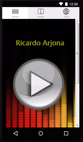 Descarga de APK de Letras Ricardo Arjona para Android
