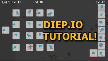 Guide Tanks for Diep.io Top Affiche