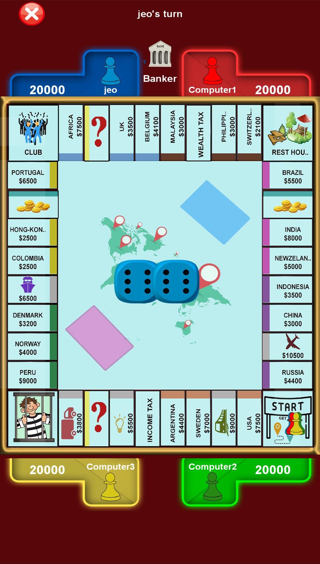 Monopoly Board Business Game For Android Apk Download
