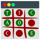 Tic Tac Toe Zeichen