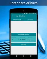 Age Calculator capture d'écran 3