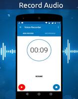 Simple Voice Recorder capture d'écran 1