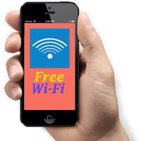 Free Wifi poster