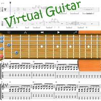 Virtual Guitar screenshot 1