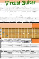 برنامه‌نما Virtual Guitar عکس از صفحه