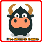 Free Memory Games biểu tượng