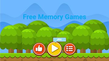 Free Memory Games Affiche