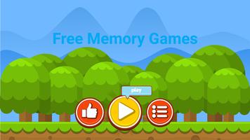 Free Memory Games পোস্টার