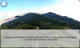 Gunung Indonesia syot layar 3