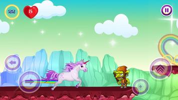 Unicorn Simulator Horse Run Kids Game 截圖 1