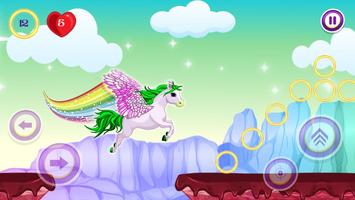 Unicorn Simulator Horse Run Kids Game 截圖 2