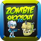 Zombie Shootout 2.0 - New Shooting Game icône
