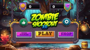 Zombie Shootout 2.0 - New Shooting Game Affiche