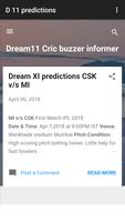 Dream 11 cricket tips bài đăng