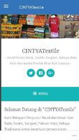 CINTYATextile poster