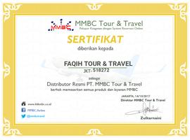 Faqih Tour & Travel Cartaz