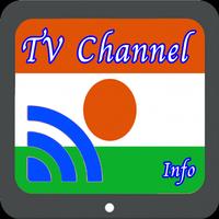 1 Schermata TV Niger Info Channel