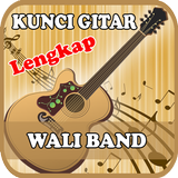Kunci Gitar Wali Band Lengkap icône