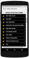 Kunci Gitar Wali Band Lengkap capture d'écran 1