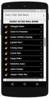 Kunci Gitar Wali Band Lengkap capture d'écran 2