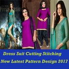Dress Suit Cutting Stitching-icoon
