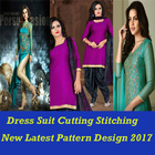 Dress Suit Cutting Stitching icon