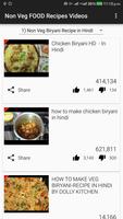 Non Veg Food Recipes Videos 스크린샷 1