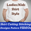 Shirt Cutting and Stitching Design Pattern VIDEO
