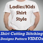 Shirt Cutting and Stitching Design Pattern VIDEO icône