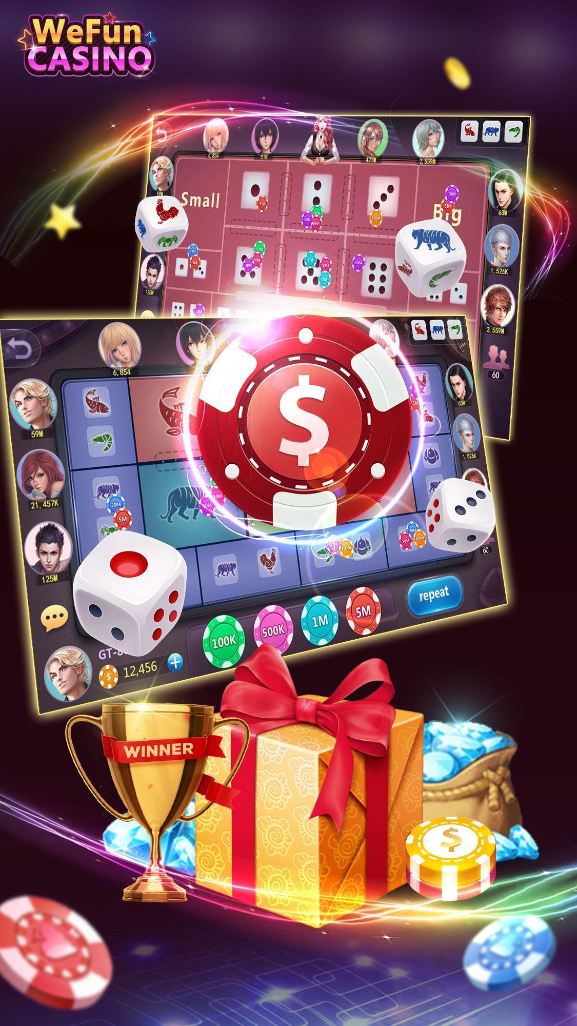 Sicbo Online Dice Free Coins For Android Apk Download