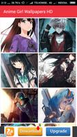Anime Girl Wallpapers HD โปสเตอร์