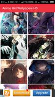 Anime Girl Wallpapers HD স্ক্রিনশট 2