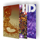 Glitter Wallpaper HD 图标