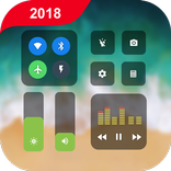 Control center iOS 12 - Navigation gestures