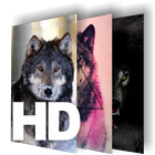 Wolf Wallpapers HD simgesi